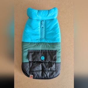 Lego | Lego Collection x Target Dog Puffer Jacket, Colour Block, Size XS